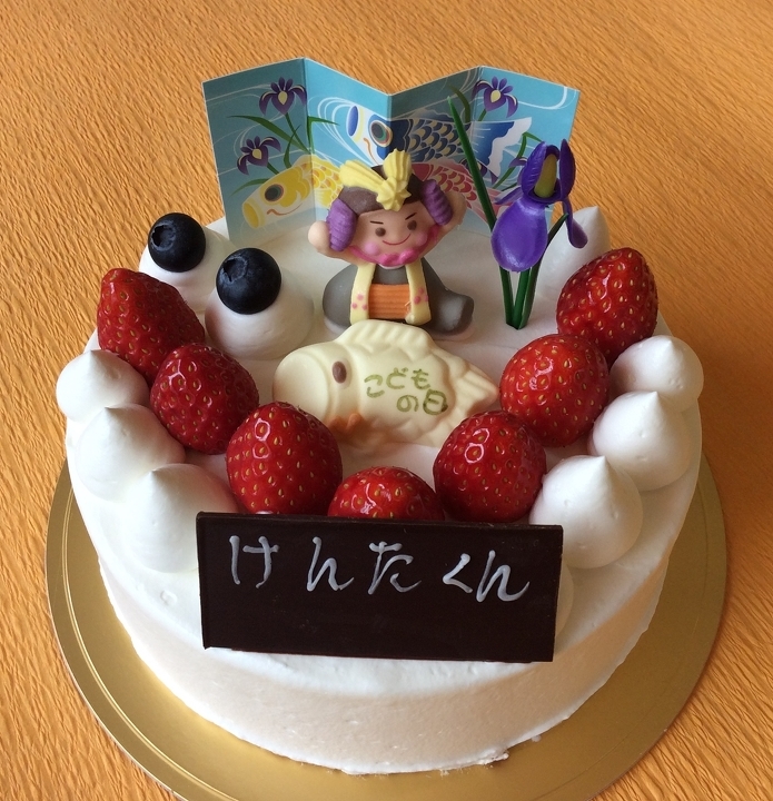 元気侍ショートケーキ4号～１０号