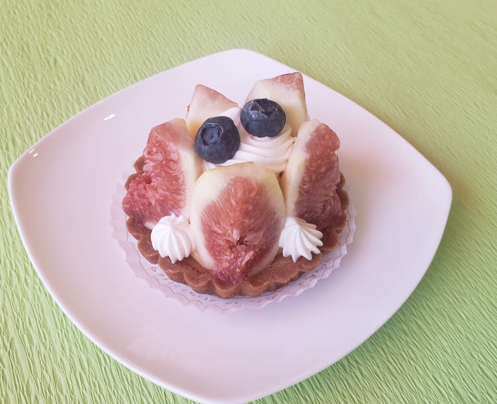 いちじくのタルト