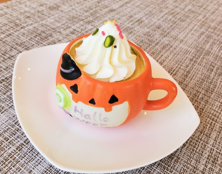 かぼちゃのプリン（かぼちゃカップ）