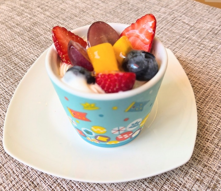 子供の日プリンアラモード